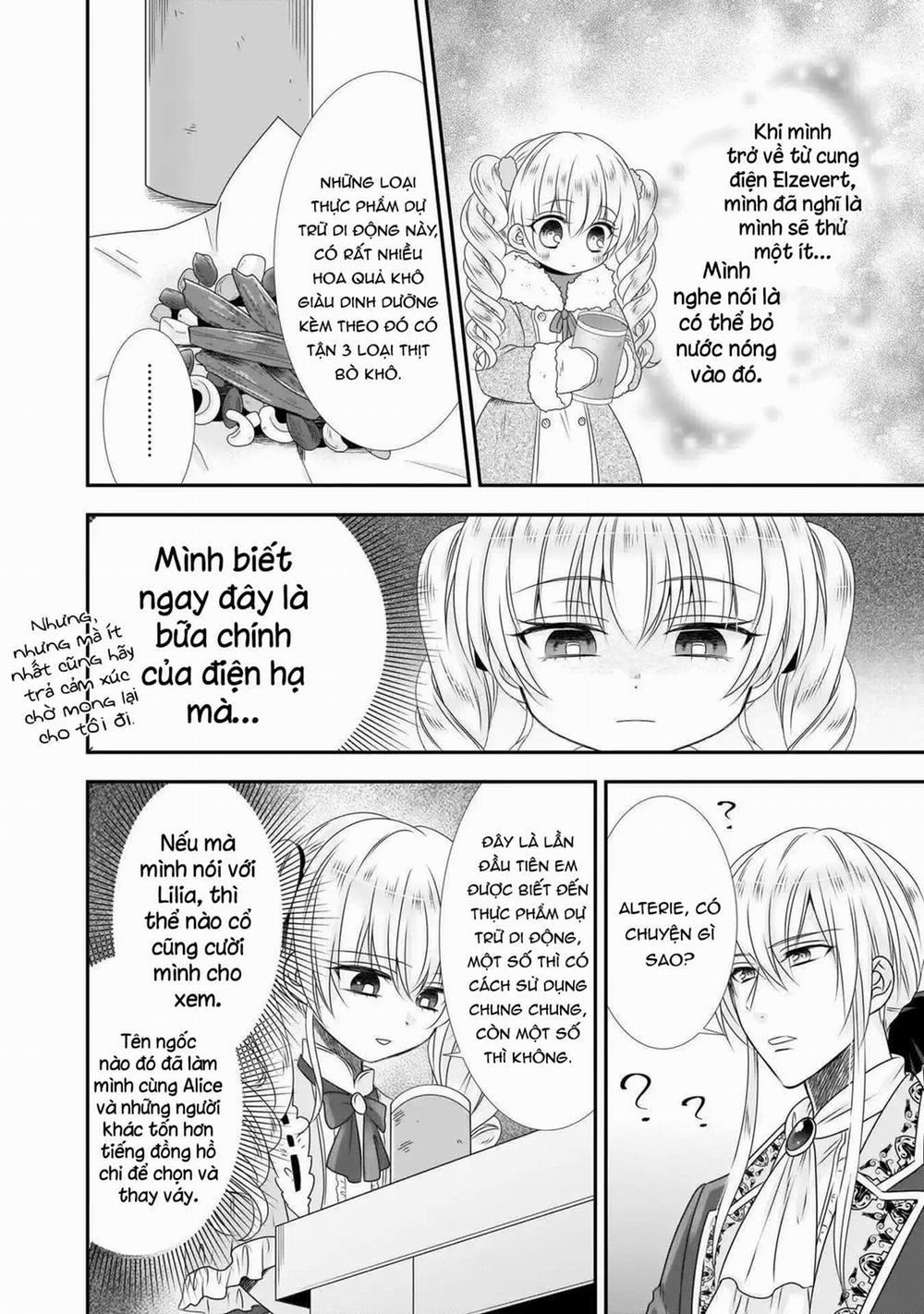 Nàng Lọ Lem Giả Mạo 8 trang 24