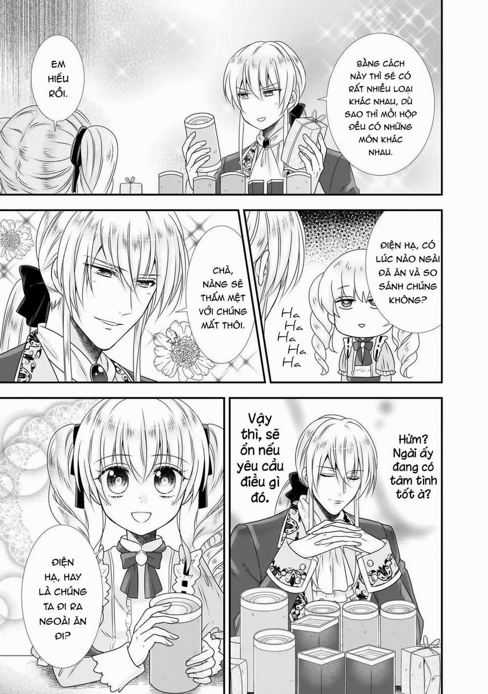 Nàng Lọ Lem Giả Mạo 8 trang 25