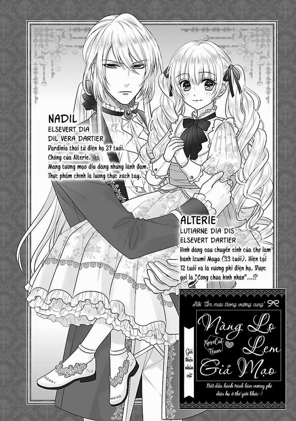 Nàng Lọ Lem Giả Mạo 8 trang 3