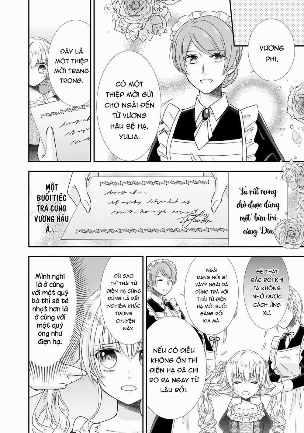 Nàng Lọ Lem Giả Mạo 8 trang 8