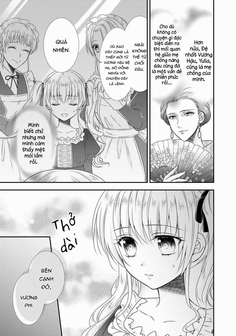 Nàng Lọ Lem Giả Mạo 8 trang 9