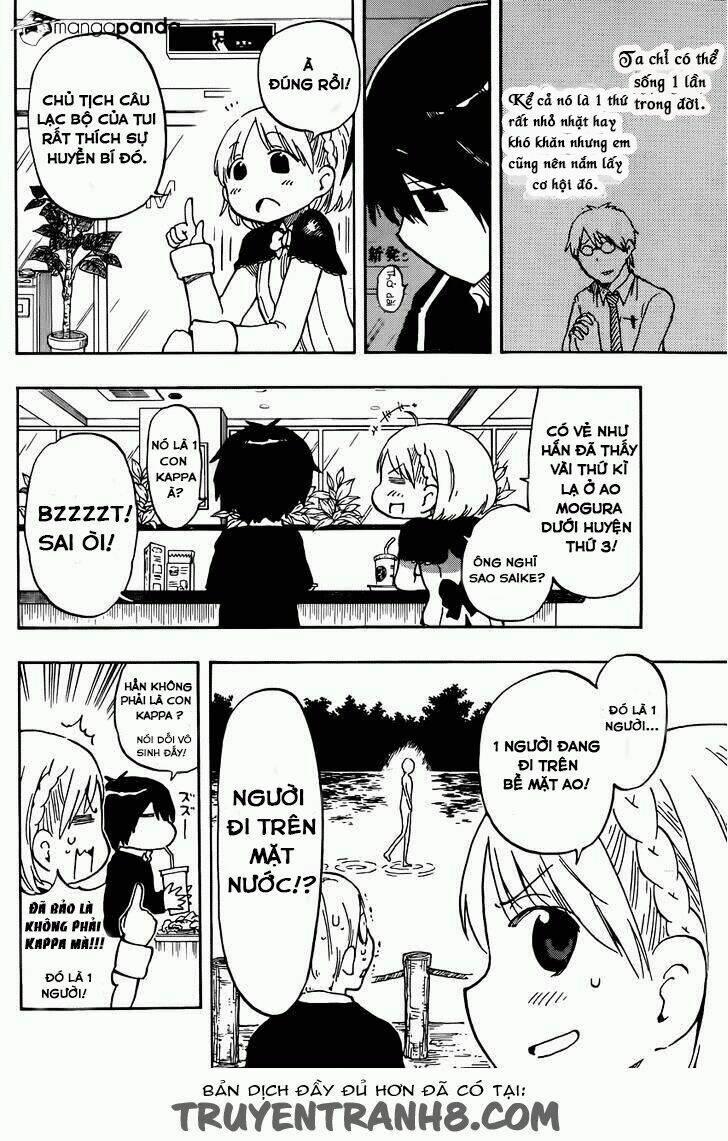 Năng Lực Quay Ngược Thời Gian Của Saike 1 trang 13