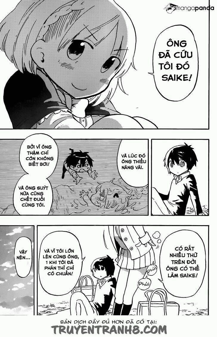 Năng Lực Quay Ngược Thời Gian Của Saike 1 trang 16