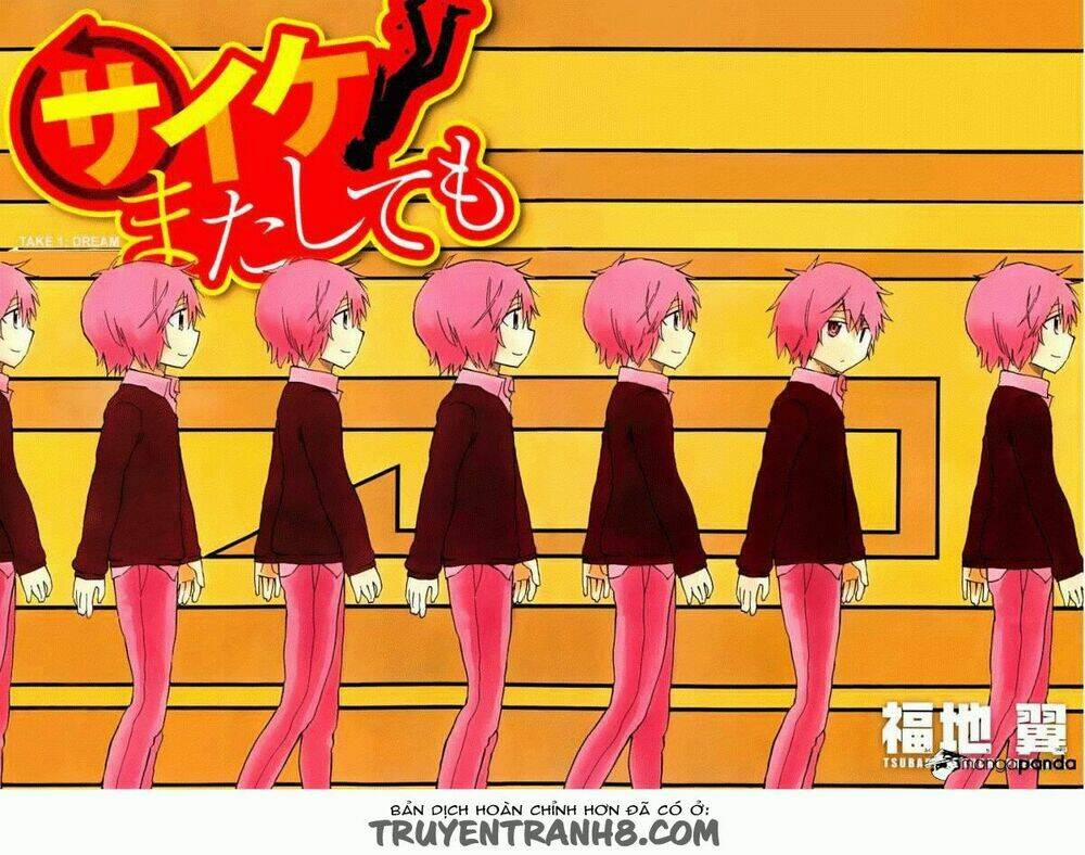 Năng Lực Quay Ngược Thời Gian Của Saike 1 trang 2