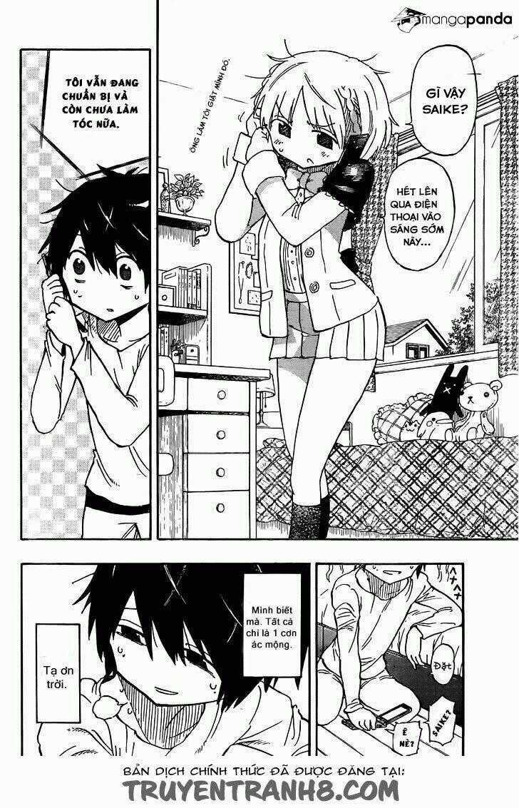 Năng Lực Quay Ngược Thời Gian Của Saike 1 trang 31