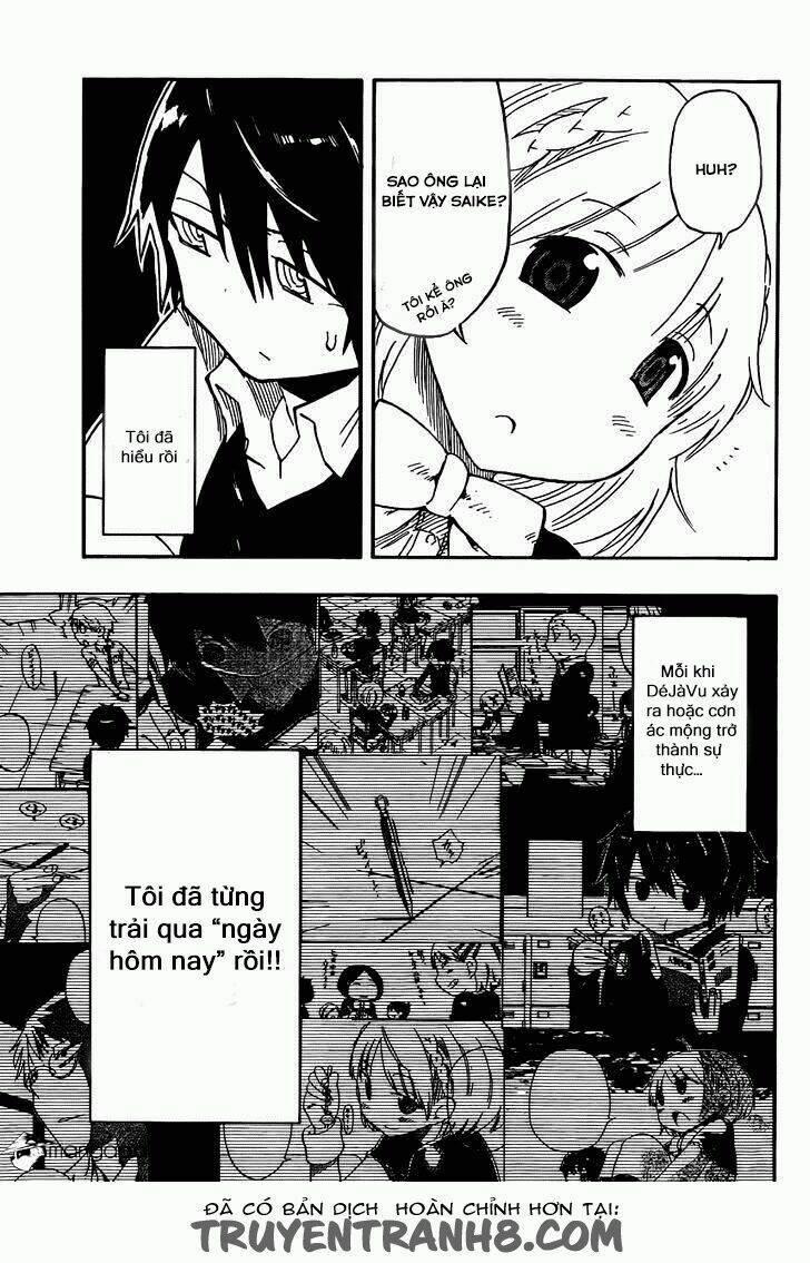 Năng Lực Quay Ngược Thời Gian Của Saike 1 trang 40