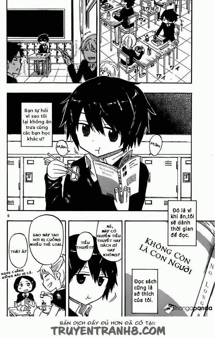 Năng Lực Quay Ngược Thời Gian Của Saike 1 trang 5