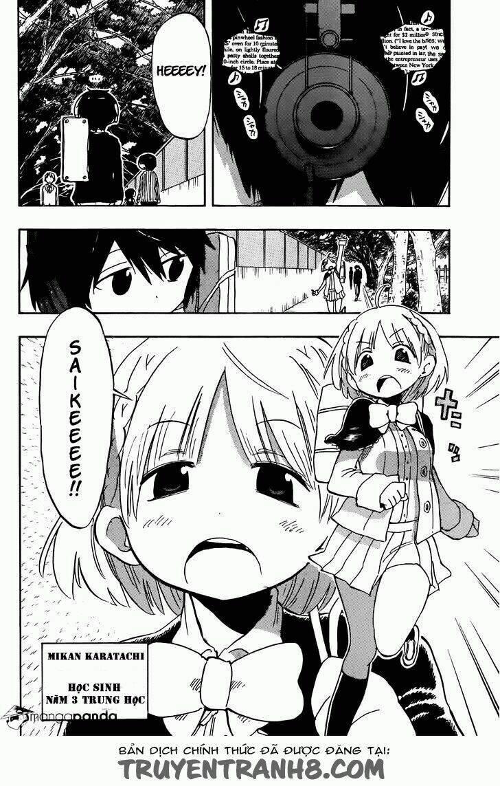 Năng Lực Quay Ngược Thời Gian Của Saike 1 trang 9