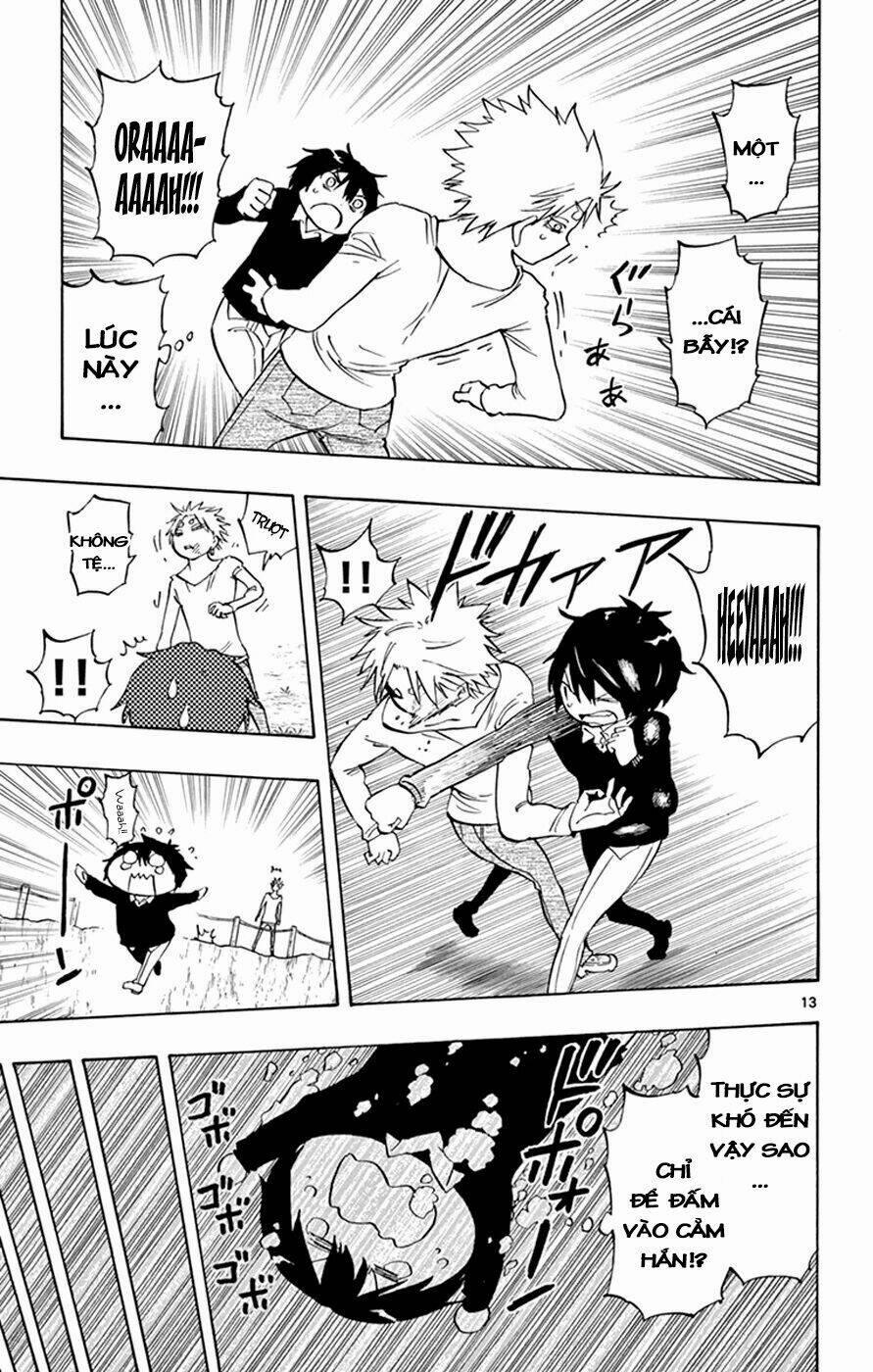 Năng Lực Quay Ngược Thời Gian Của Saike 11 trang 12