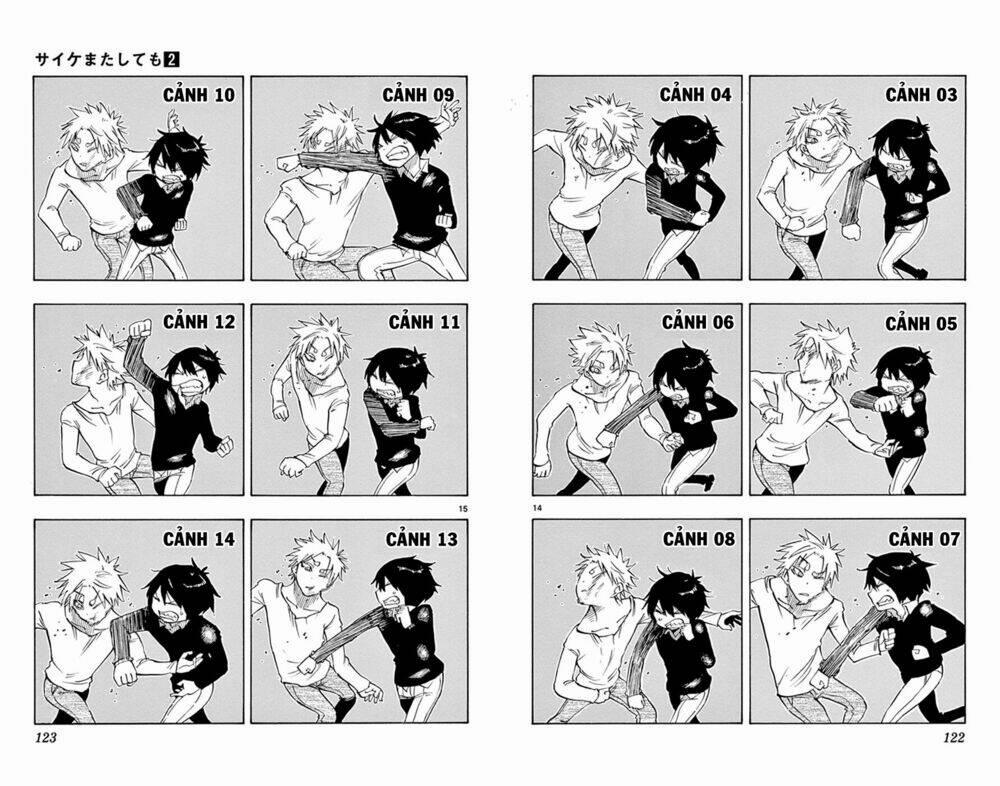 Năng Lực Quay Ngược Thời Gian Của Saike 11 trang 13