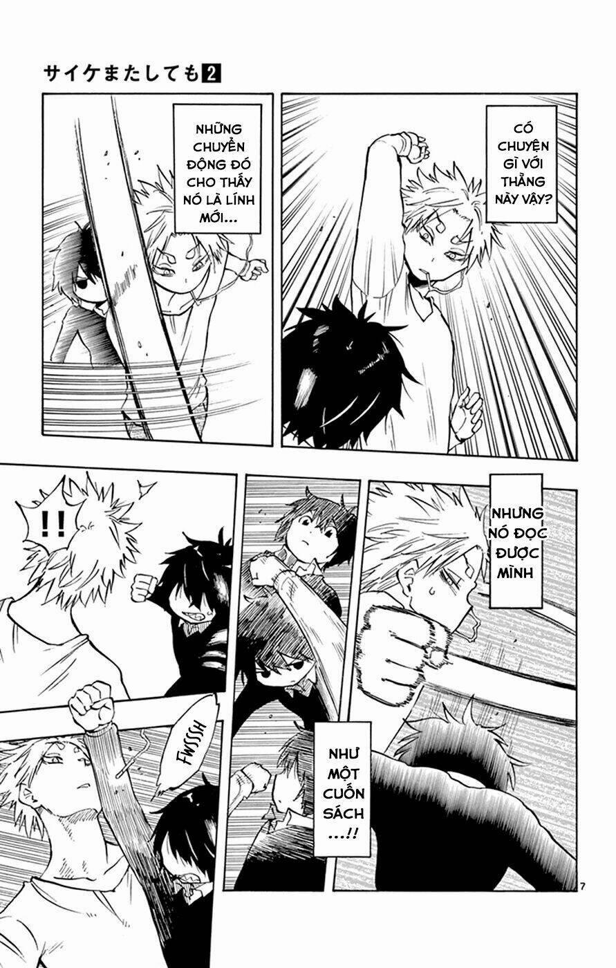 Năng Lực Quay Ngược Thời Gian Của Saike 11 trang 6