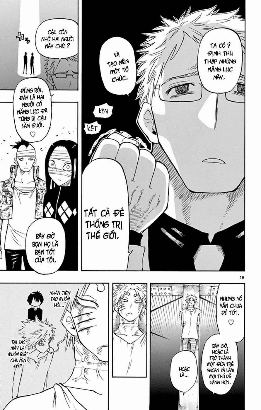 Năng Lực Quay Ngược Thời Gian Của Saike 12 trang 16