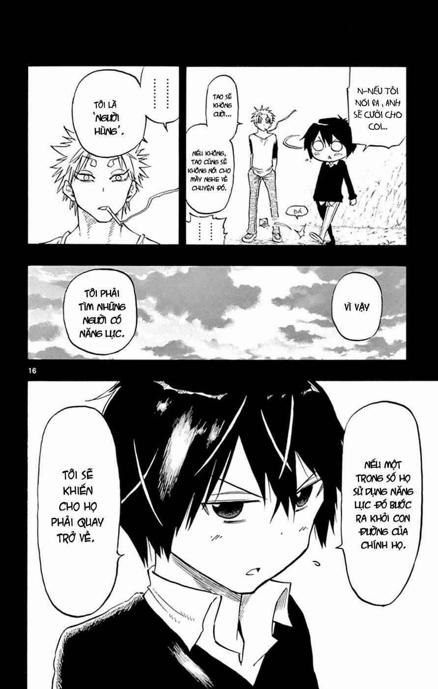 Năng Lực Quay Ngược Thời Gian Của Saike 12 trang 17