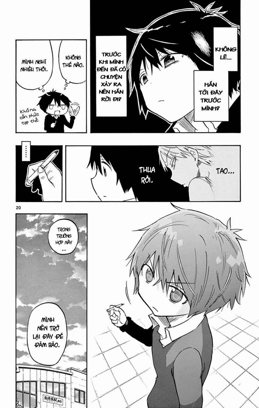 Năng Lực Quay Ngược Thời Gian Của Saike 12 trang 21