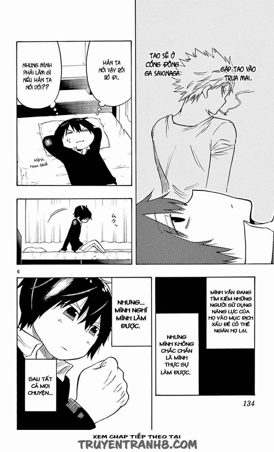 Năng Lực Quay Ngược Thời Gian Của Saike 12 trang 7