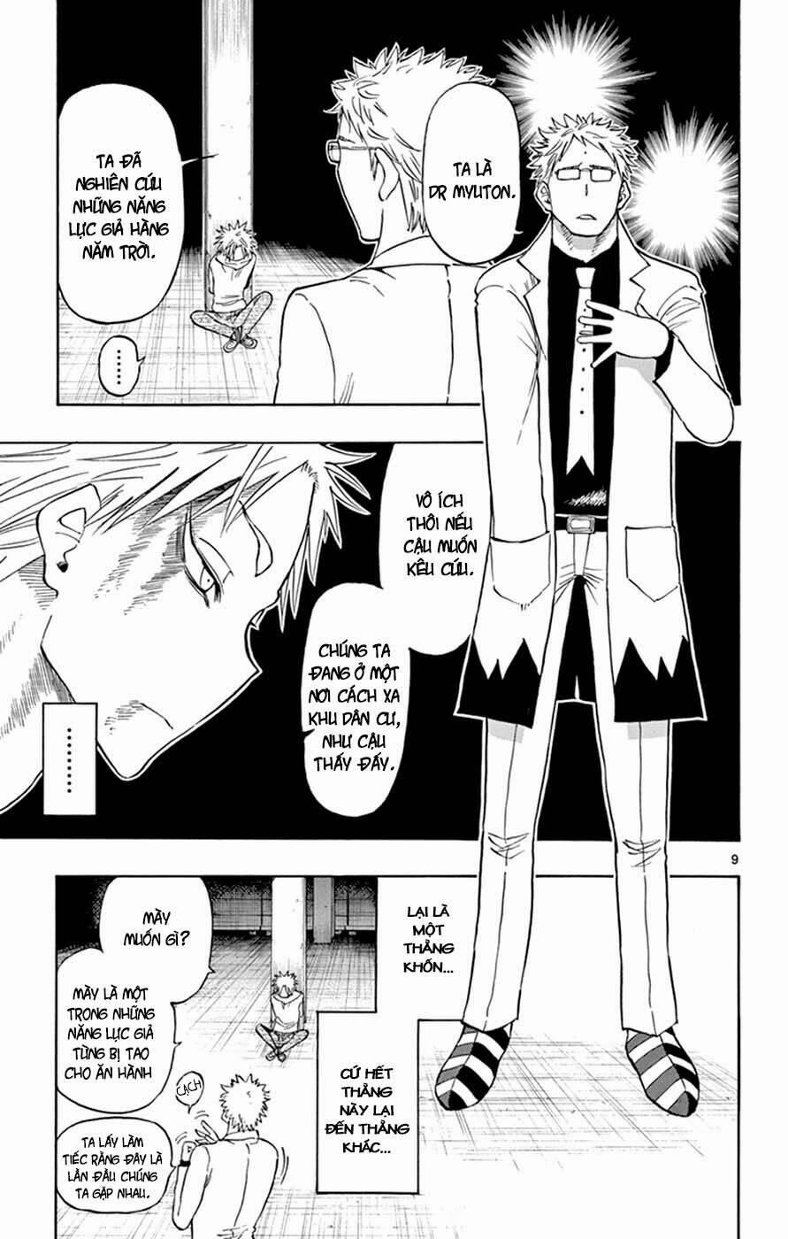 Năng Lực Quay Ngược Thời Gian Của Saike 13 trang 10