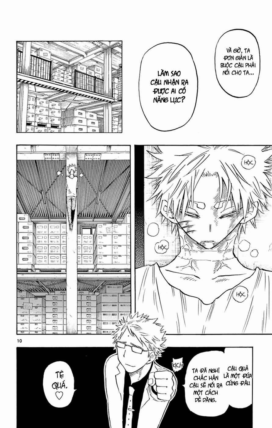 Năng Lực Quay Ngược Thời Gian Của Saike 13 trang 11