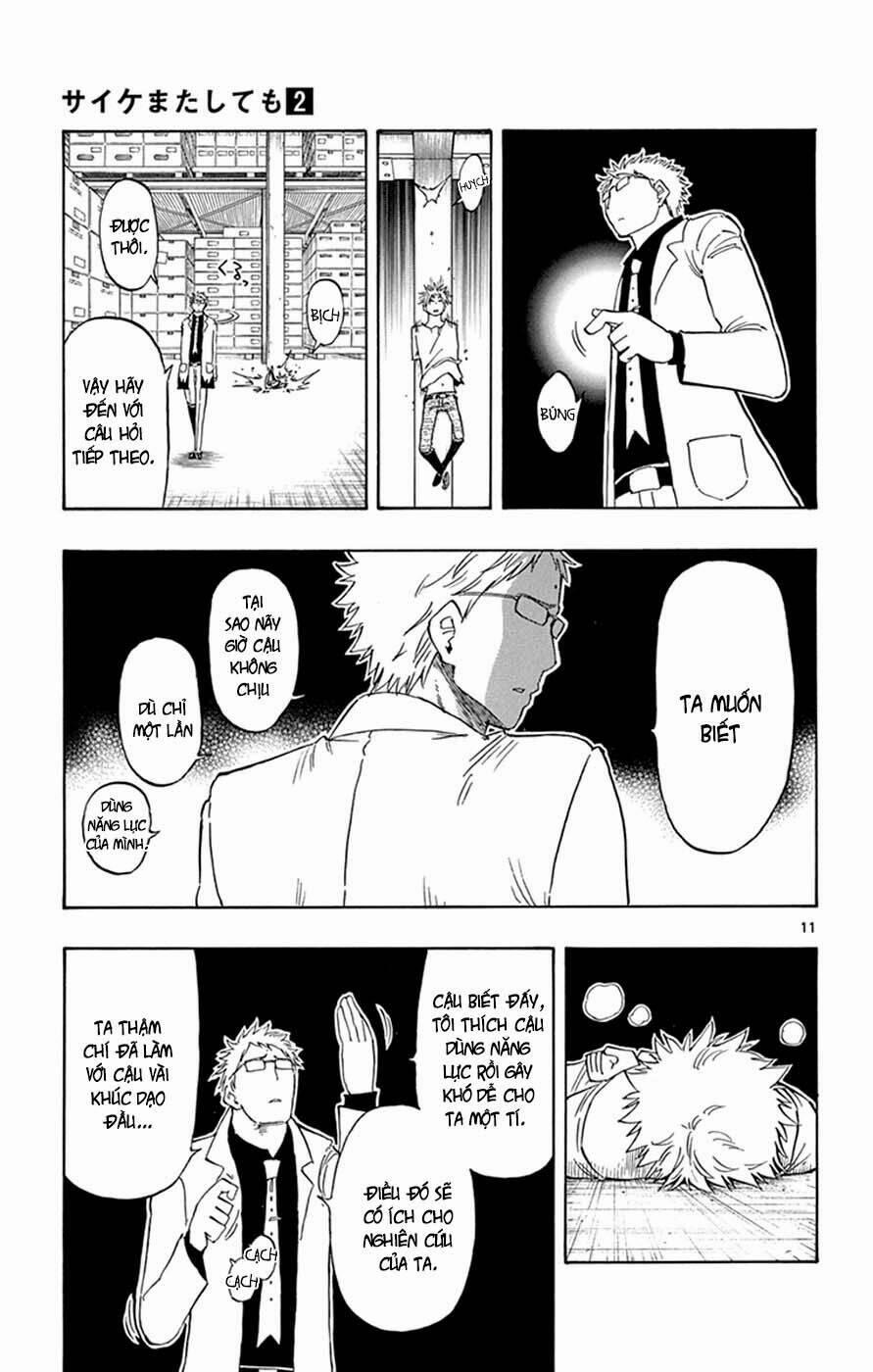 Năng Lực Quay Ngược Thời Gian Của Saike 13 trang 12