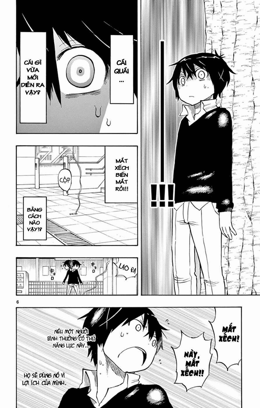 Năng Lực Quay Ngược Thời Gian Của Saike 13 trang 7