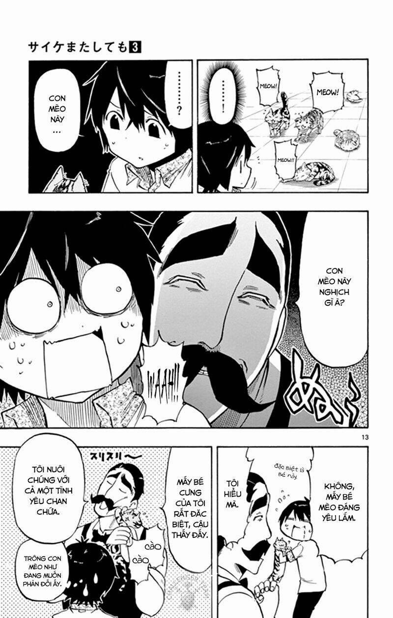 Năng Lực Quay Ngược Thời Gian Của Saike 16 trang 13