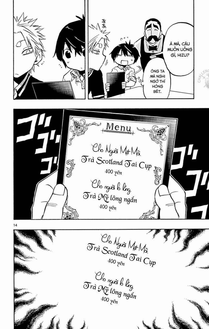 Năng Lực Quay Ngược Thời Gian Của Saike 16 trang 14