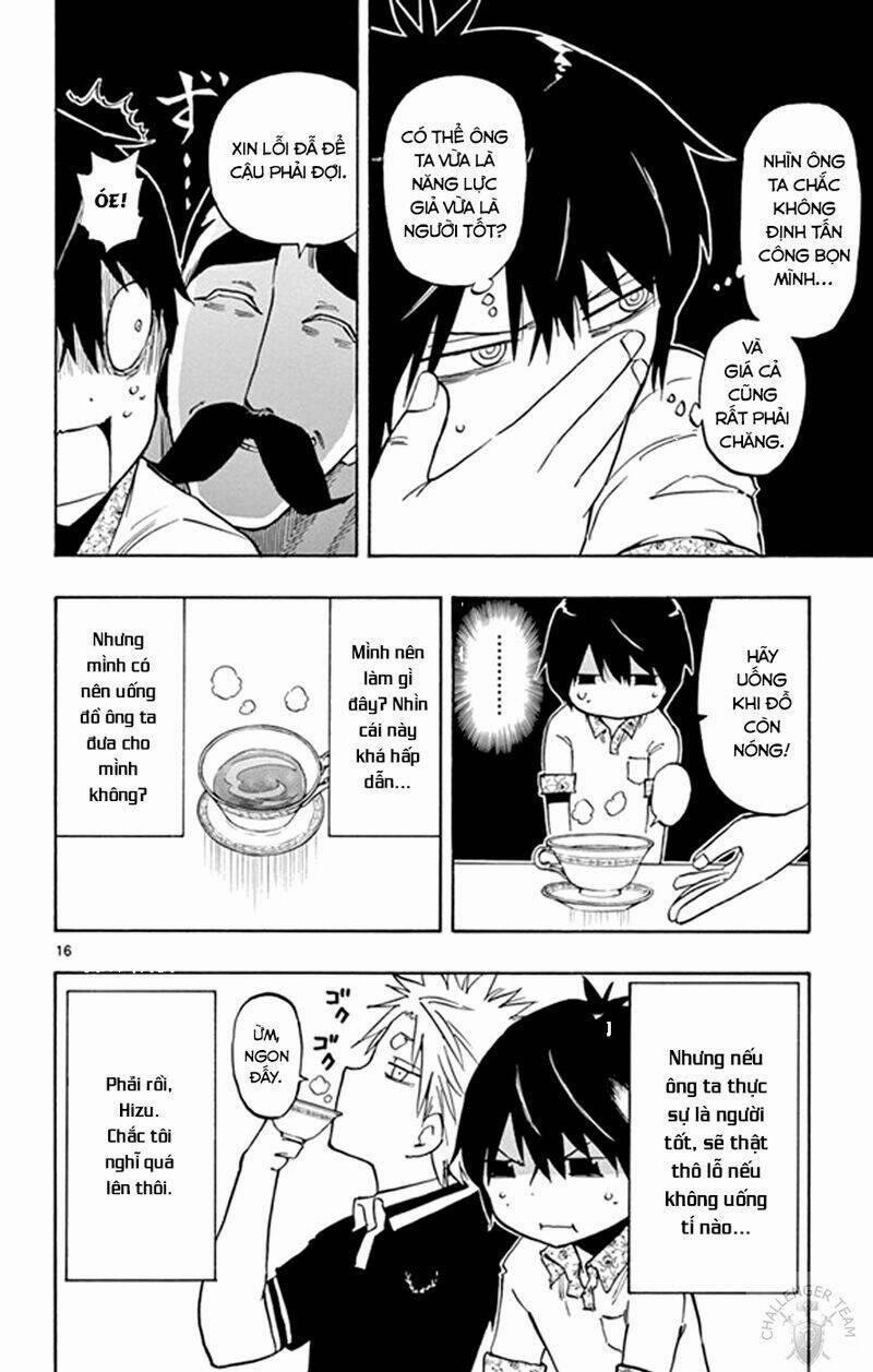 Năng Lực Quay Ngược Thời Gian Của Saike 16 trang 16