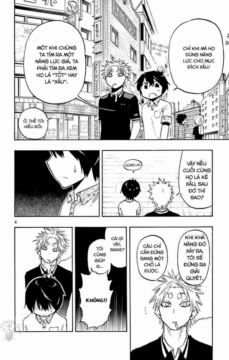 Năng Lực Quay Ngược Thời Gian Của Saike 16 trang 6