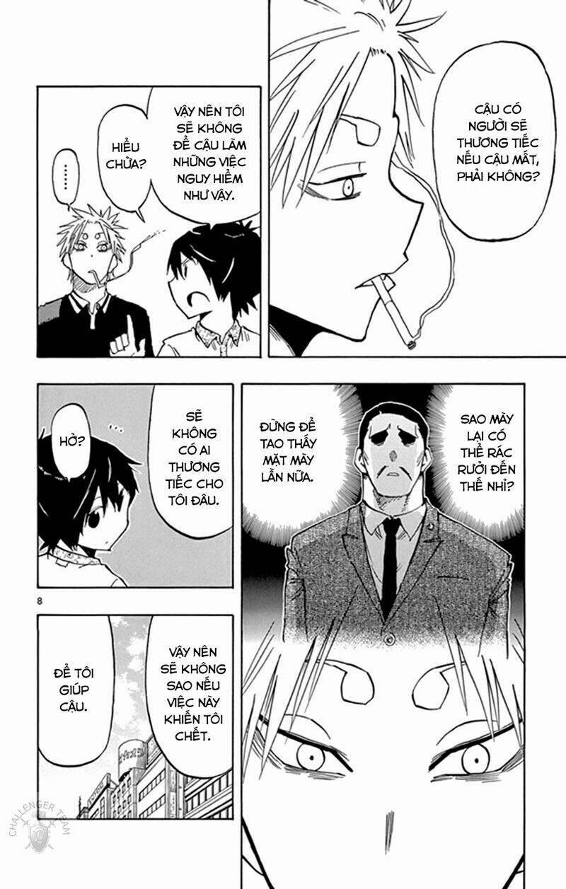 Năng Lực Quay Ngược Thời Gian Của Saike 16 trang 8