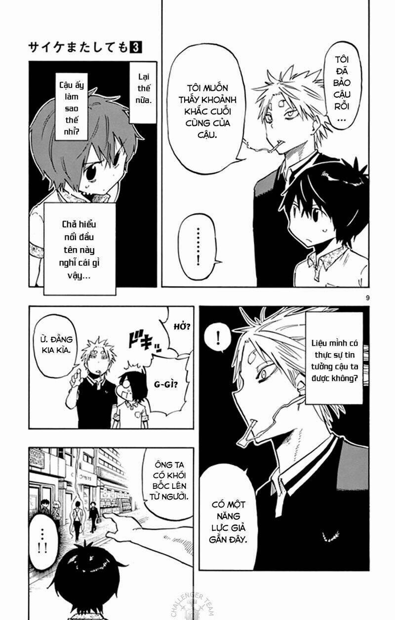 Năng Lực Quay Ngược Thời Gian Của Saike 16 trang 9