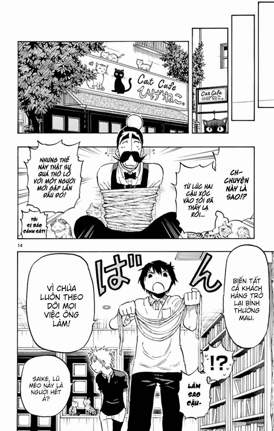 Năng Lực Quay Ngược Thời Gian Của Saike 18 trang 15