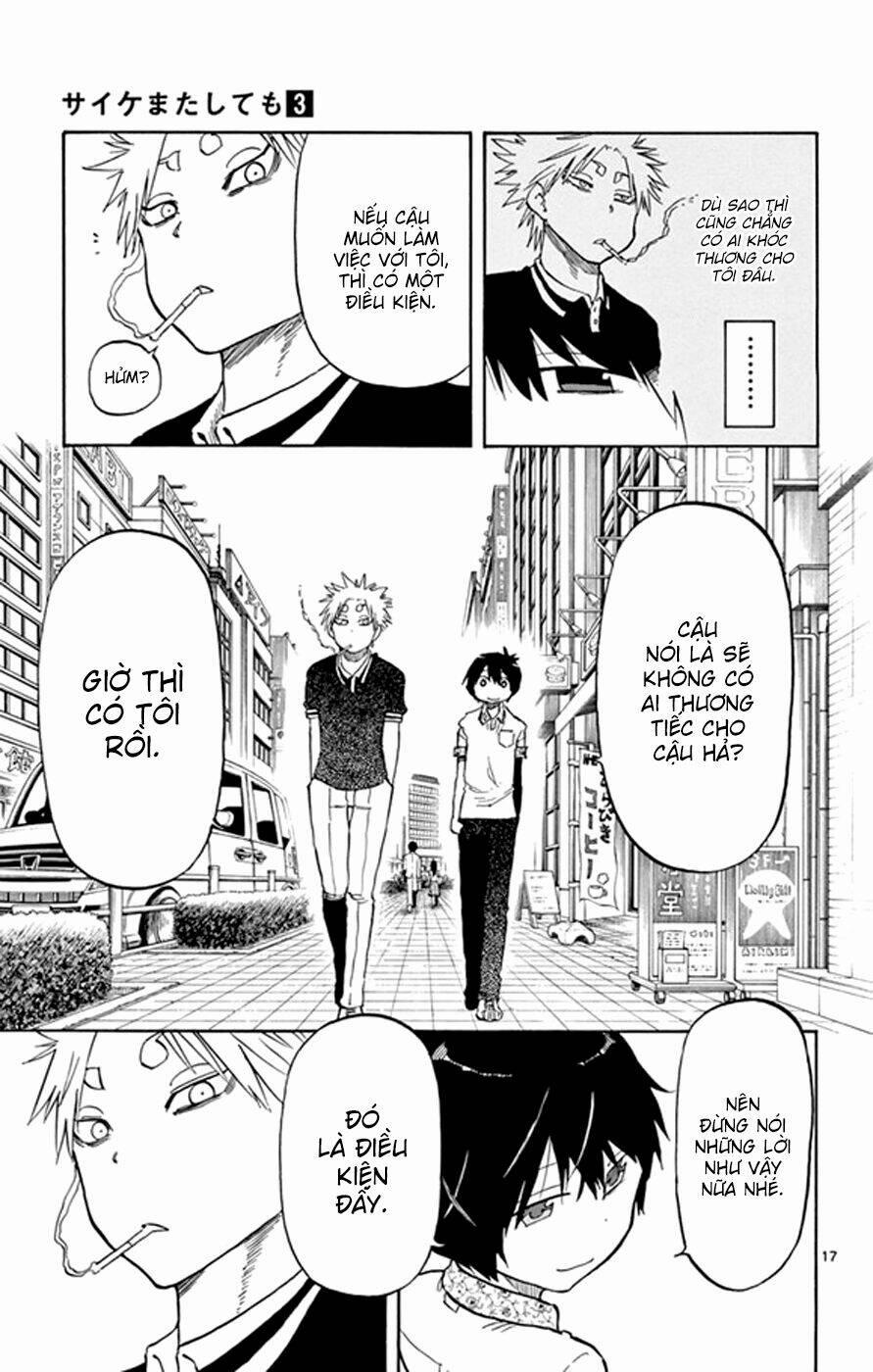 Năng Lực Quay Ngược Thời Gian Của Saike 18 trang 18