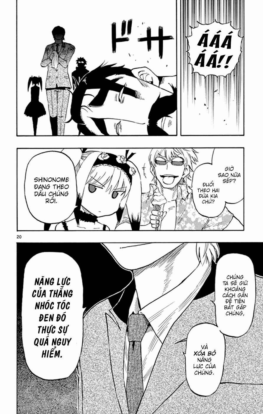 Năng Lực Quay Ngược Thời Gian Của Saike 18 trang 21