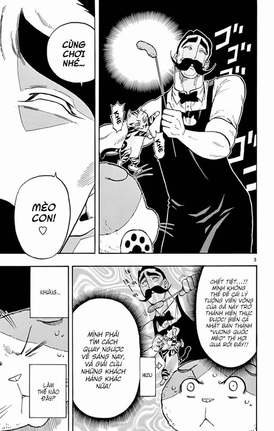 Năng Lực Quay Ngược Thời Gian Của Saike 18 trang 4