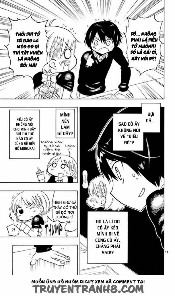 Năng Lực Quay Ngược Thời Gian Của Saike 2 trang 11