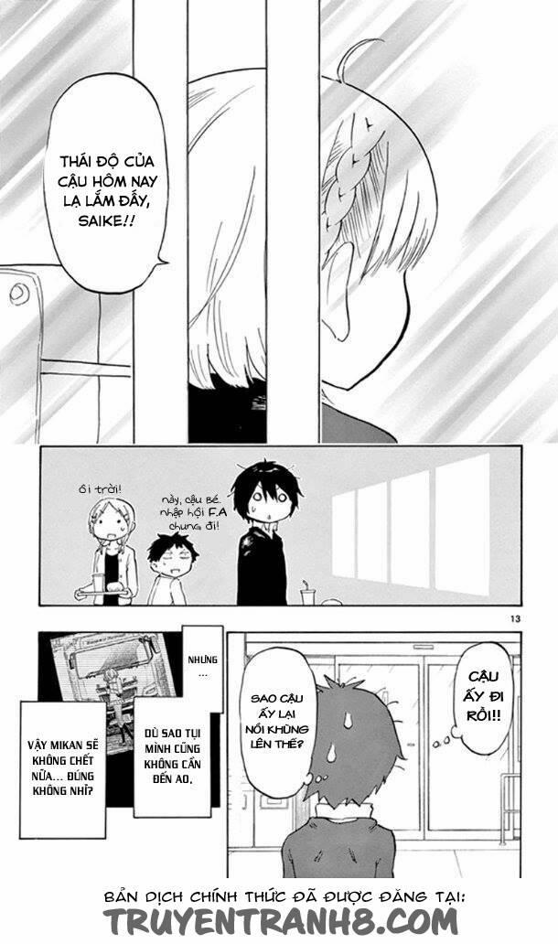 Năng Lực Quay Ngược Thời Gian Của Saike 2 trang 13