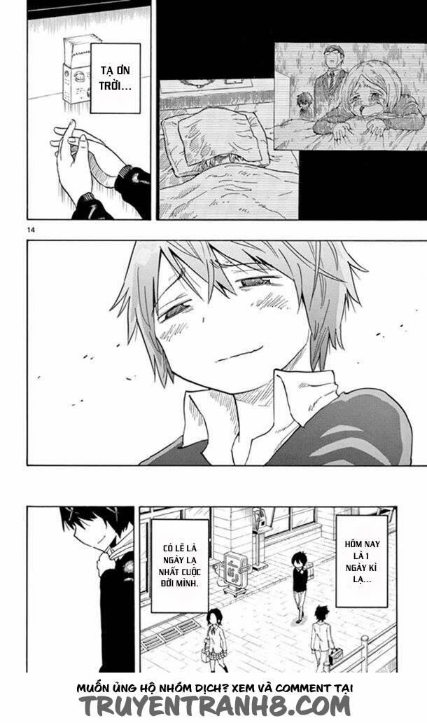 Năng Lực Quay Ngược Thời Gian Của Saike 2 trang 14