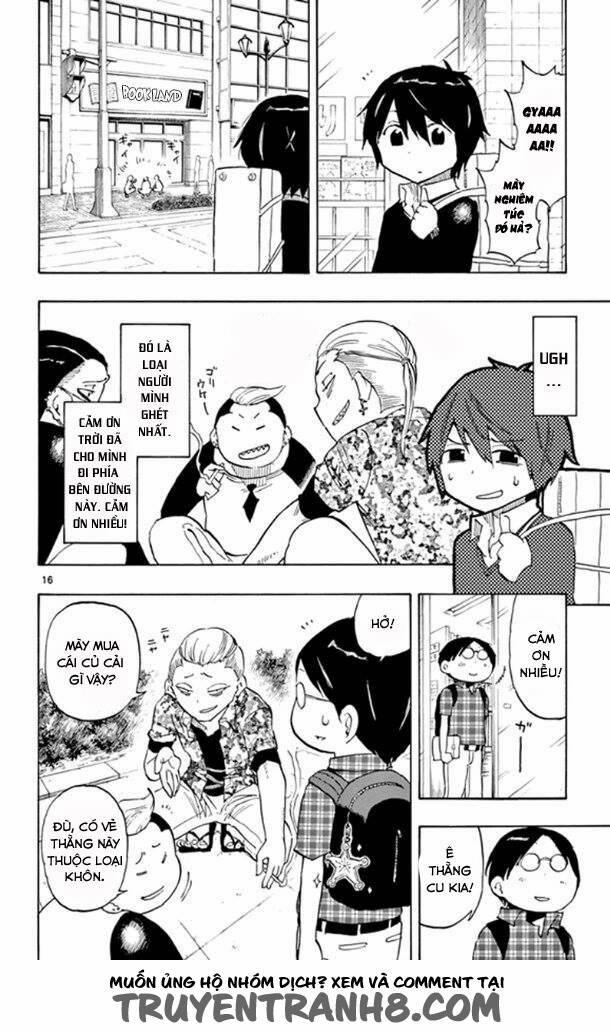 Năng Lực Quay Ngược Thời Gian Của Saike 2 trang 16