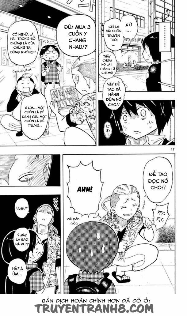 Năng Lực Quay Ngược Thời Gian Của Saike 2 trang 17