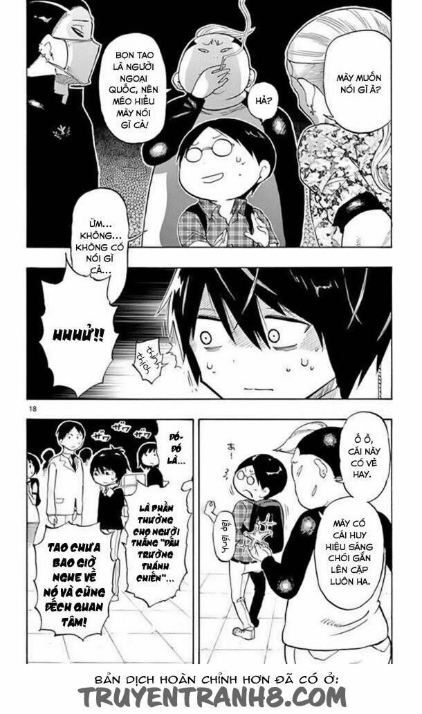 Năng Lực Quay Ngược Thời Gian Của Saike 2 trang 18