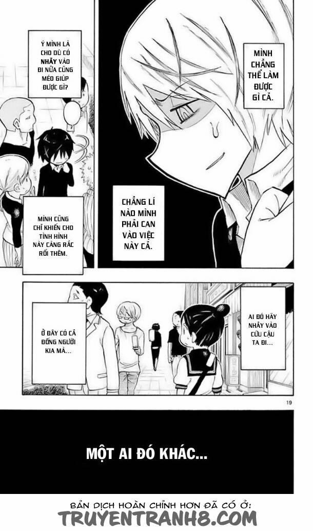 Năng Lực Quay Ngược Thời Gian Của Saike 2 trang 19