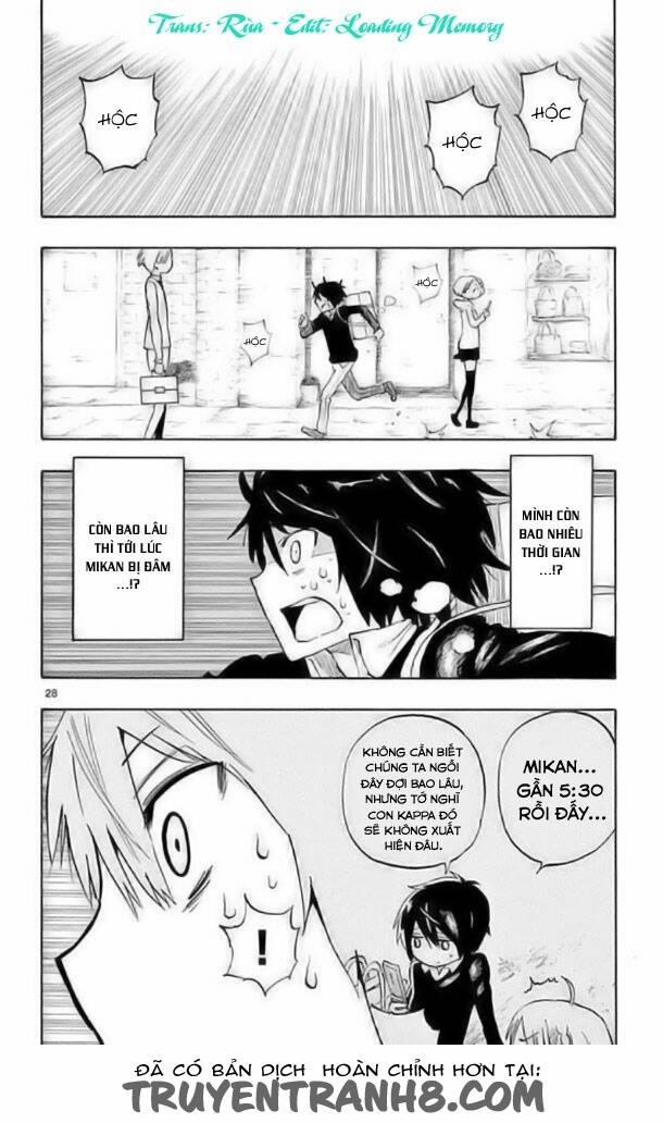 Năng Lực Quay Ngược Thời Gian Của Saike 2 trang 28