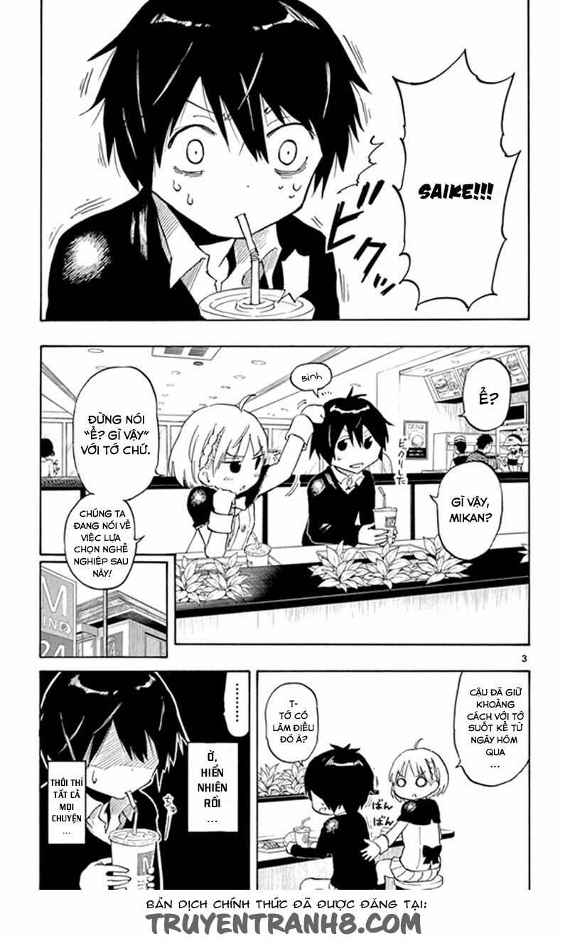 Năng Lực Quay Ngược Thời Gian Của Saike 2 trang 3