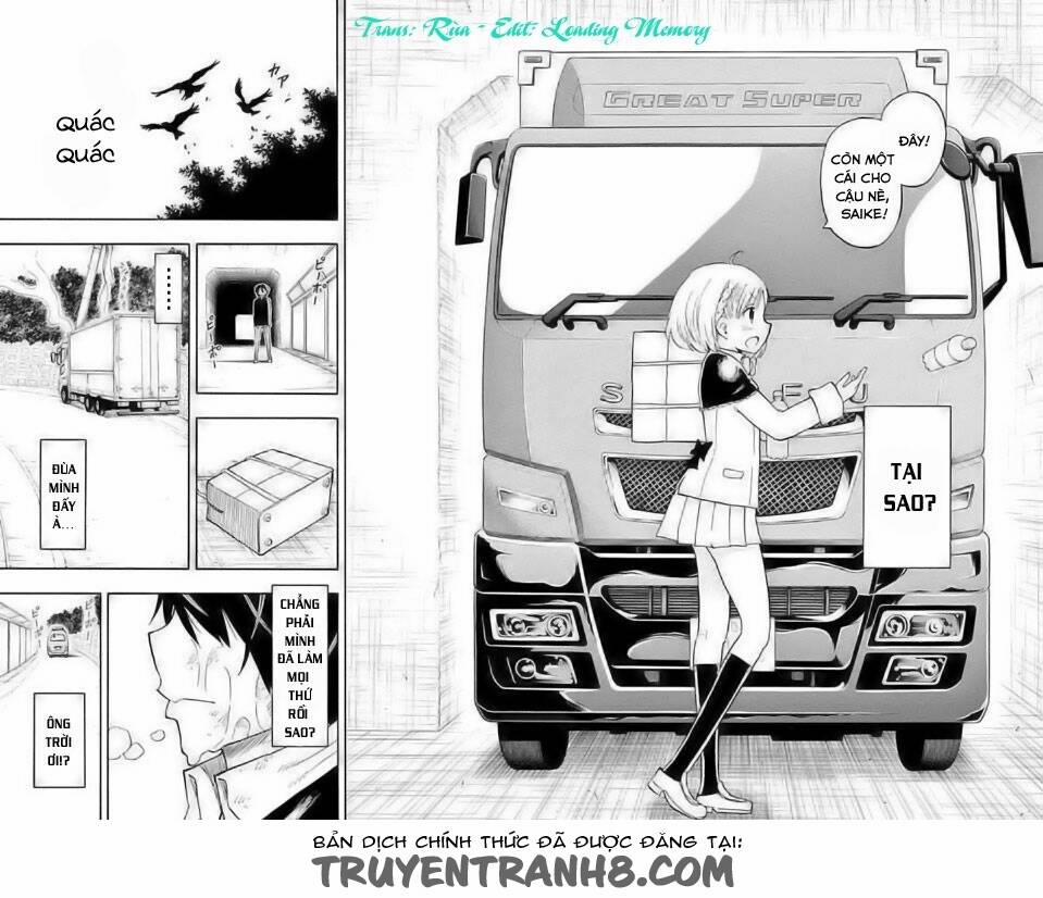 Năng Lực Quay Ngược Thời Gian Của Saike 2 trang 34