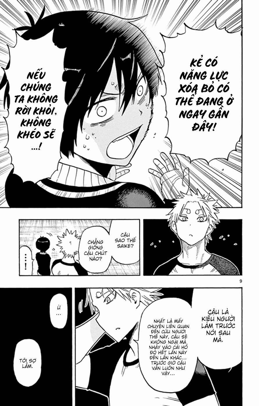 Năng Lực Quay Ngược Thời Gian Của Saike 20 trang 10