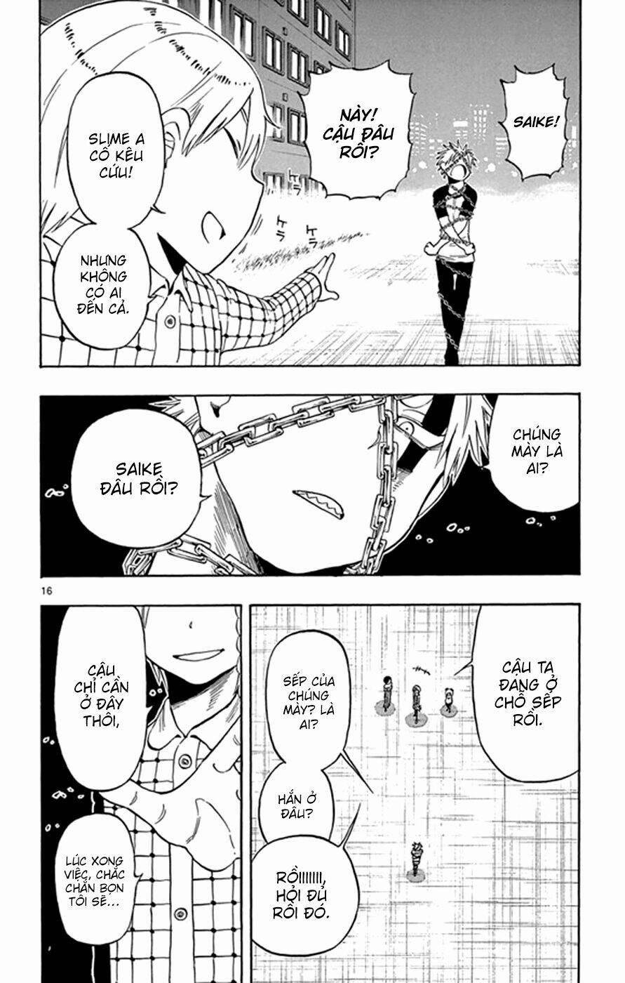 Năng Lực Quay Ngược Thời Gian Của Saike 20 trang 17