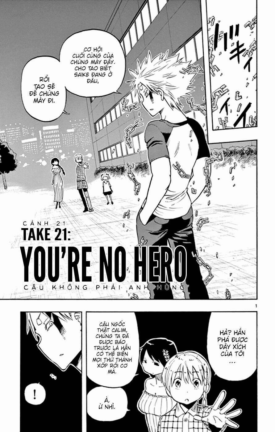 Năng Lực Quay Ngược Thời Gian Của Saike 21 trang 2