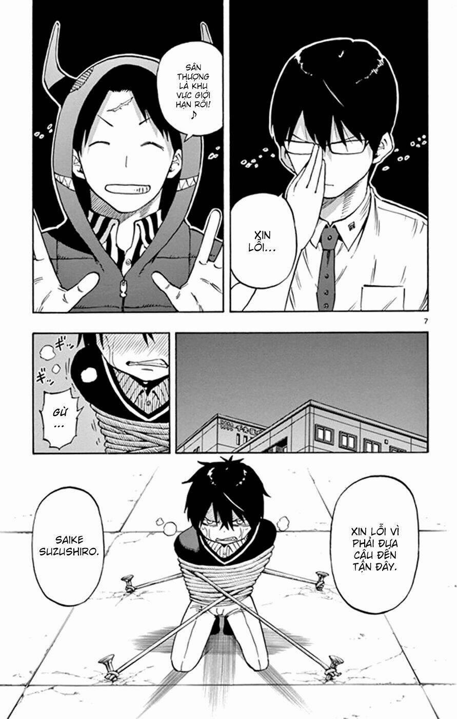 Năng Lực Quay Ngược Thời Gian Của Saike 21 trang 8