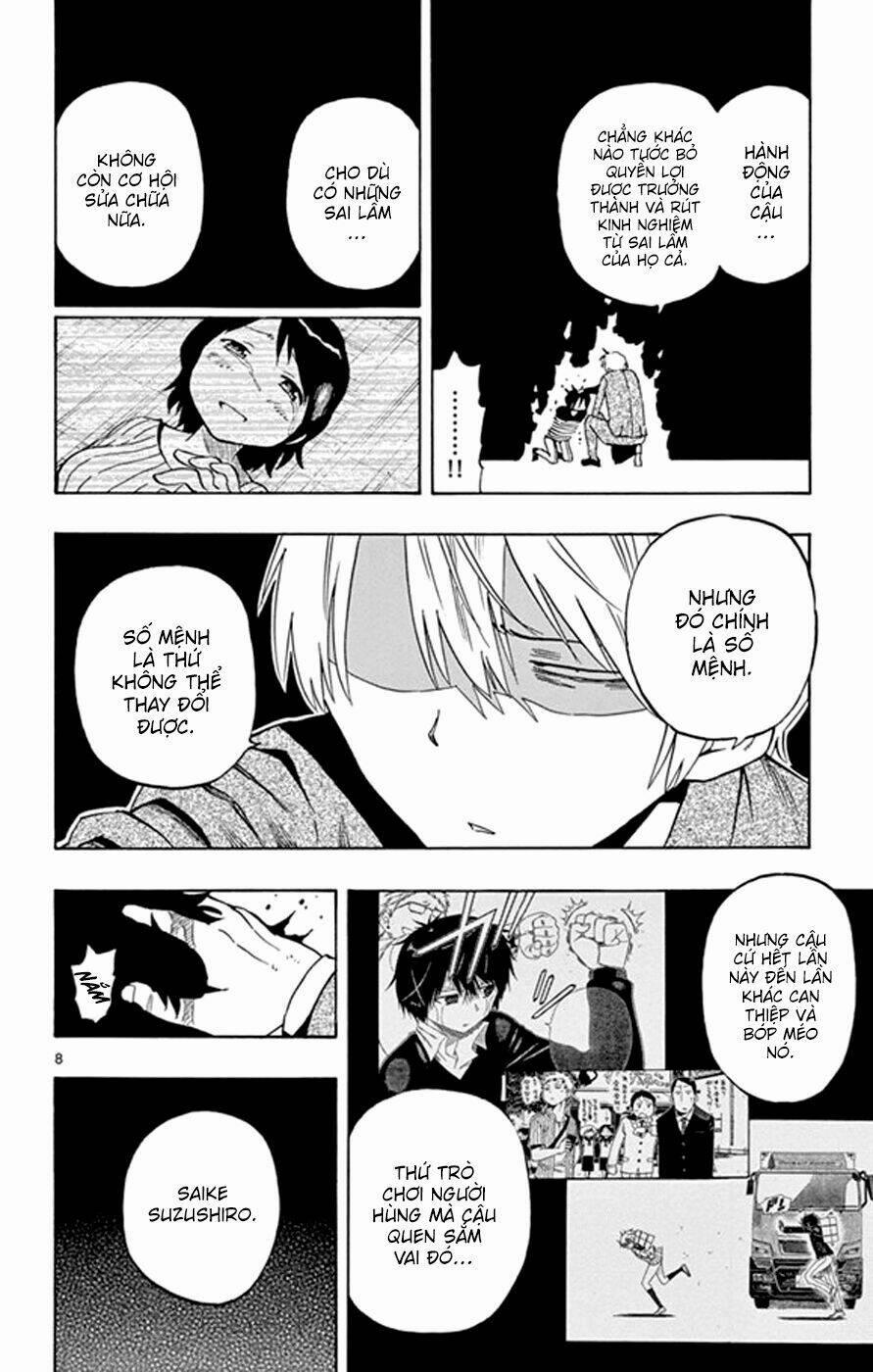 Năng Lực Quay Ngược Thời Gian Của Saike 22 trang 9