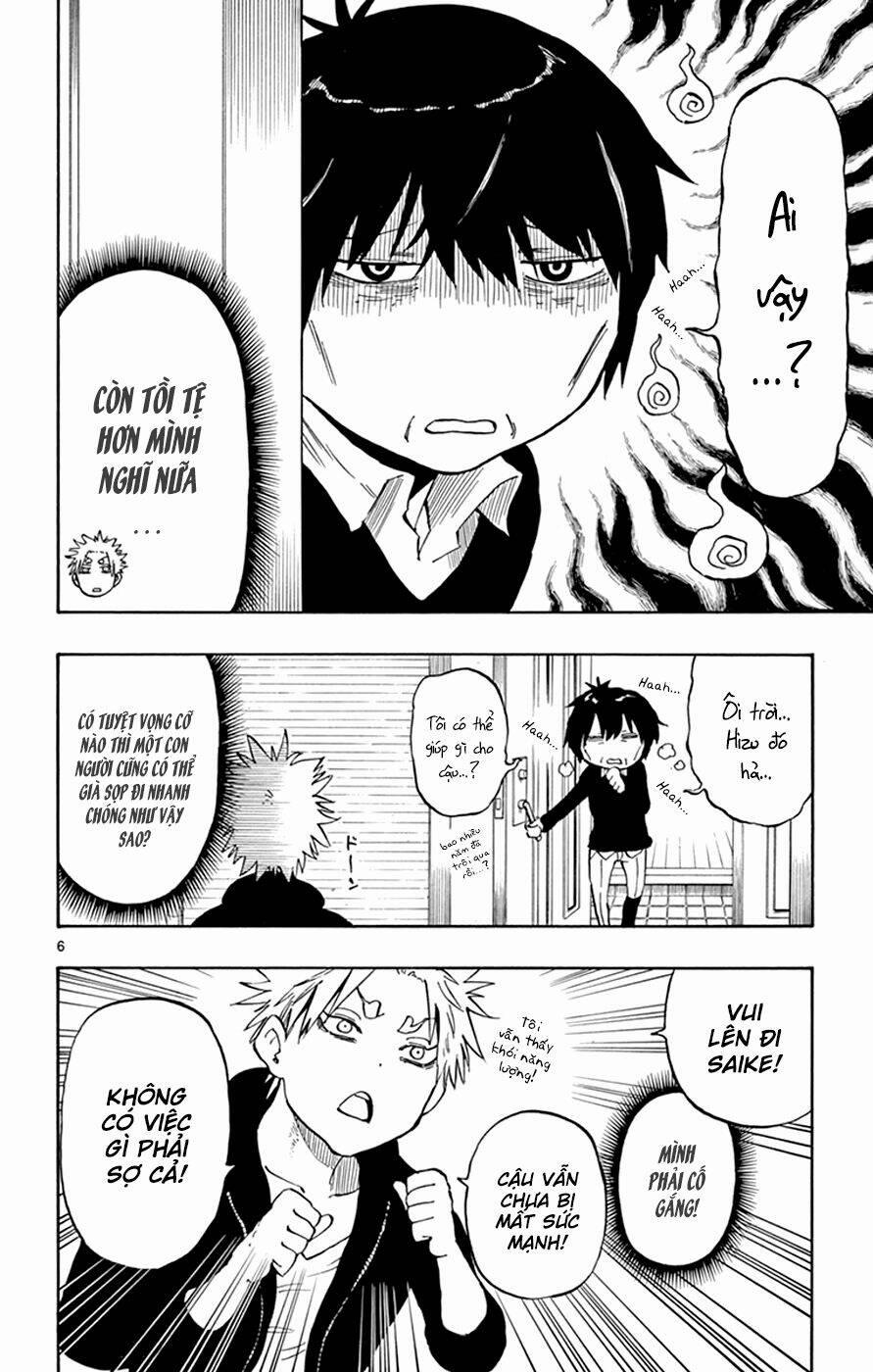 Năng Lực Quay Ngược Thời Gian Của Saike 23 trang 10