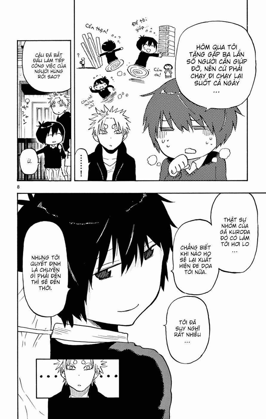 Năng Lực Quay Ngược Thời Gian Của Saike 23 trang 12